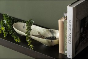 Ciotola decorativa in marmo 13x37 cm Organic - PT LIVING