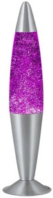 Rabalux 4115 - Lampada di lava GLITTER 1xE14/25W/230V