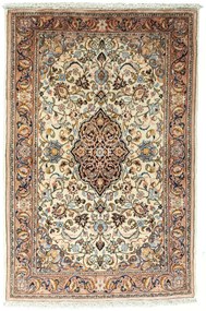 Bidjar Tappeto 110x170 Beige (Iran) Annodato A Mano