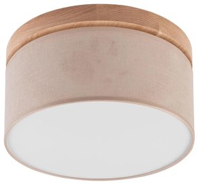 Brilagi - LED Plafoniera BELLADONNA 1xE27/15W/230V beige/quercia