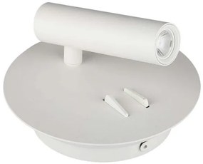 Applique a LED LED/3W/230V + LED/6W/230V 3000K bianco