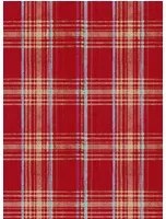 Mindthegap Carta da parati Seaport Plaid - red