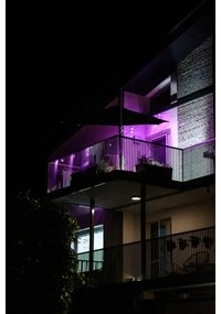 Immax NEO 07900L -LED RGB+CCT Dimmerabile catena 15xLED/1W/230V 15m Wi-Fi Tuya IP65+RC