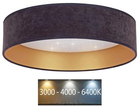 Brilagi - Plafoniera LED VELVET STAR LED/36W/230V d. 55 cm