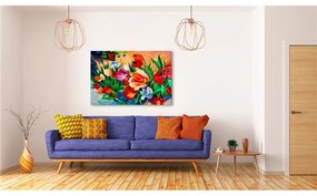 Quadro  Art of Colours: Tulips  Colore colorful, Dimensioni e Misure 90x60