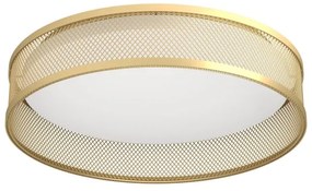 Eglo 900796 - Plafoniera LED LUPPINERIA LED/20W/230V oro