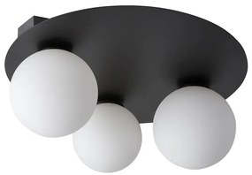 Plafoniera  ARGON 3xG9/12W/230V nera