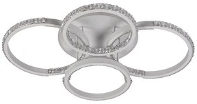 Lampadario LED a plafone dimmerabile LED/80W/230V 3000-6500K + tc