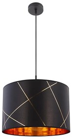 Globo 15431H1 - Lampadario a sospensione con filo BEMMO 1xE27/60W/230V