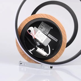 Globo 67331-24 - Plafoniera LED JULIO LED/24W/230V