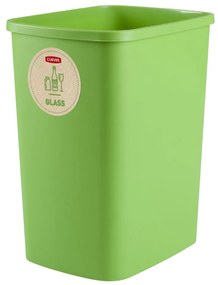 Set di 3 contenitori per raccolta differenziata, 25 l Eco - Curver