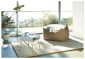 Tavolino bianco, altezza 35 cm Plain - YAMAZAKI