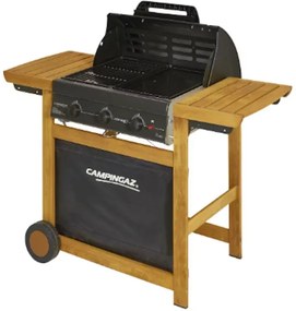 Campingaz - Barbecue Camping Gaz Adelaide 3 Woody DualGas 2218751