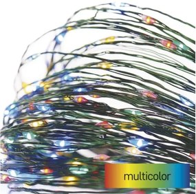 Catena LED da esterno natalizia 40xLED/9m IP44 multicolore