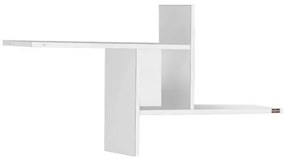 Mensola 50x100 cm bianco lucido