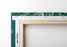 Quadro su tela – Mandala disegnata a mano