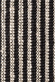 Tappeto in juta nero tessuto a mano 160x230 cm Harvest Ebony - Elle Decoration