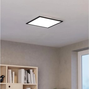 Eglo 901506-LED RGBW Plafoniera dimmerabile MORADILLO-Z LED/19W/230V 40x40cm nera