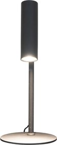 Lampada nera da tavolo (altezza 47 cm) Paris - House Nordic