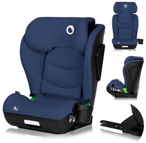 Lionelo - Seggiolino auto NEAL i-Size 100-150 cm Blu Navy