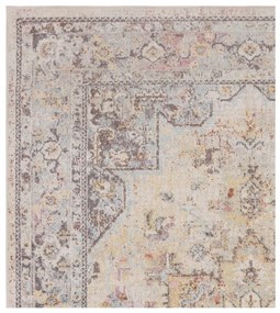 Tappeto crema 200x290 cm Flores - Asiatic Carpets