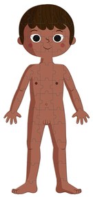 Puzzle Educativo - Corpo Umano - 50, 70, 100 pezzi