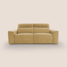 Clark Divano modulare con opzione relax elettrico in tessuto smacchiabile impermeabile T17