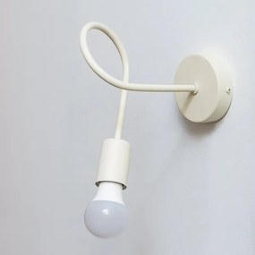 Lampada da parete OXFORD 1xE27/15W/230V colore crema