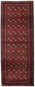 Beluch Tappeto persiano 110x290 (Iran) Annodato A Mano