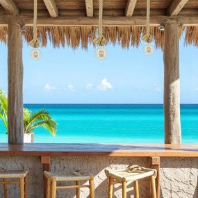 Brilagi - Lampadario a sospensione con filo KOS 1xE27/60W/230V faggio