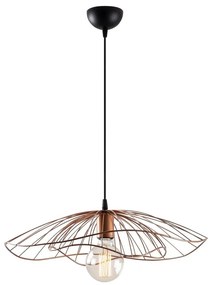 Lampadario color rame ø 50 cm Tel – Opviq lights