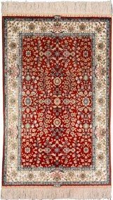 Hereke Tappeto 120 x 80 Beige (Cina) Annodato A Mano