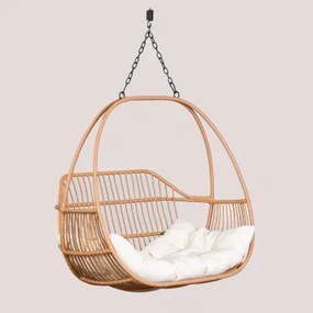 Poltrona sospesa con cuscino Kenet Nessuna superficie - Sklum
