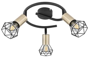 Globo 54802S-3AB - Faretto XARA 3xE14/40W/230V