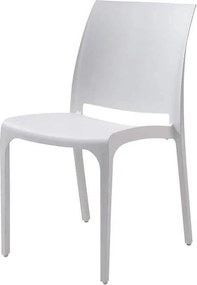 VOLGA - sedia da giardino in plastica