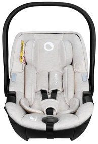 Lionelo - Seggiolino auto MOXIE i-Size 40-87 cm Beige Sand
