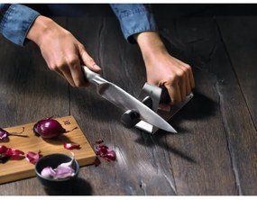 WMF - Affilacoltelli GOURMET 22,3 cm nero/acciaio inossidabile