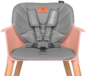 Lionelo - Seggiolone 2 in 1 KOEN Rosa