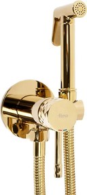 Rubinetto bidet Rea  Lungo Loop Diamond Gold