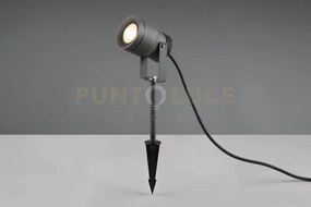 Mareb picchetto led 11w 1000lm, 3000k da esterno fusione alluminio ...