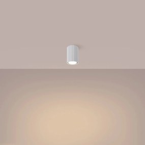 Applique da soffitto GU10 in Alluminio KARBON 10