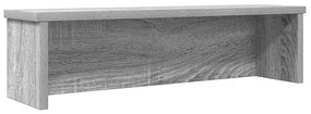 Scaffale Da Cucina Impilabile Grigio Sonoma 50x15x16 Cm /