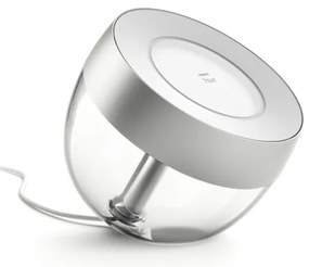 Philips - Lampada da tavolo LED RGB Hue IRIS LED/10W/230V argento