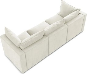 Divano beige 255 cm Manao – Makamii