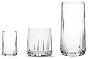 Set di bicchieri 18 pz Nova – Hermia