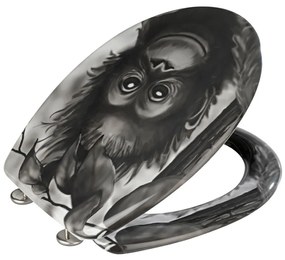 Sedile WC , 44,5 x 36,5 cm Ape - Wenko