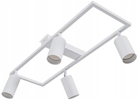 Faretto 4xGU10/30W/230V bianco