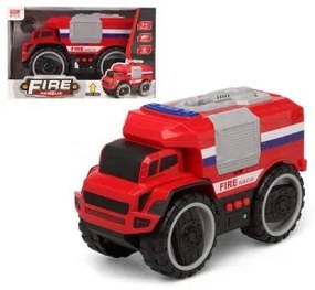 Camion dei Pompieri Rescue Rosso