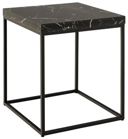 Tavolino da salotto CAMILO nero