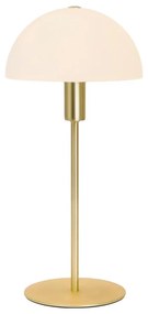 Nordlux - Lampada da tavolo ELLEN 1xE14/40W/230V oro/bianco